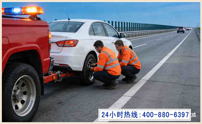 北海汽车救援道路救援